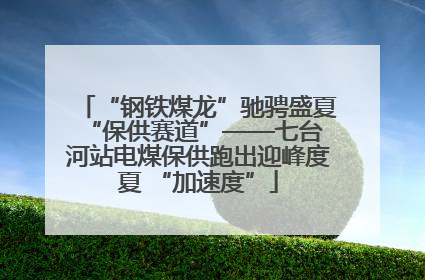 “钢铁煤龙”驰骋盛夏 “保供赛道”——七台河站电煤保供跑出迎峰度夏 “加速度”