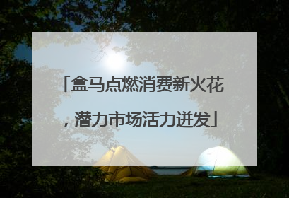 盒马点燃消费新火花，潜力市场活力迸发