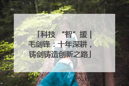 科技 “智”援｜毛剑锋：十年深耕，铸剑铸造创新之路