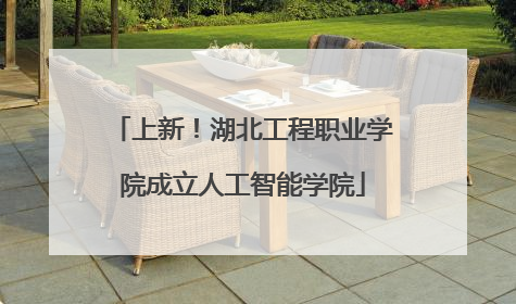 上新！湖北工程职业学院成立人工智能学院