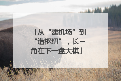 从“建机场”到“造枢纽”，长三角在下一盘大棋