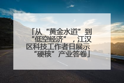 从“黄金水道”到“低空经济”，江汉区科技工作者日展示“硬核”产业答卷