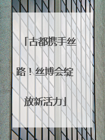古都携手丝路！丝博会绽放新活力