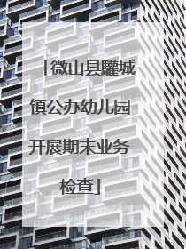 微山县驩城镇公办幼儿园开展期末业务检查