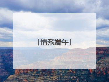 情系端午