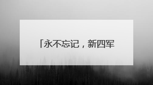永不忘记，新四军第五师的抗战史