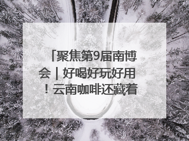 聚焦第9届南博会｜好喝好玩好用！云南咖啡还藏着多少惊喜？