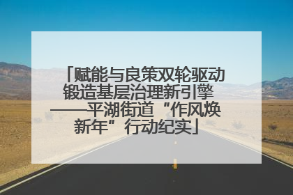 赋能与良策双轮驱动 锻造基层治理新引擎——平湖街道“作风焕新年”行动纪实