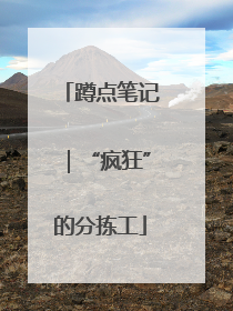 蹲点笔记｜“疯狂”的分拣工