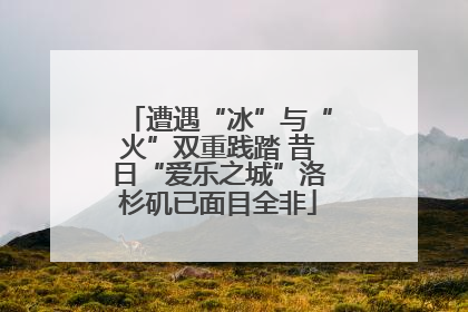 遭遇“冰”与“火”双重践踏 昔日“爱乐之城”洛杉矶已面目全非