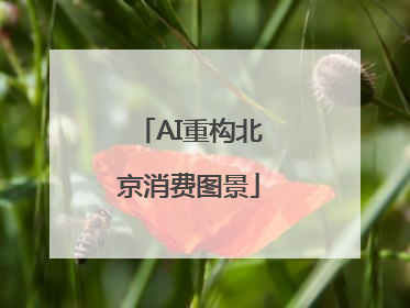 AI重构北京消费图景